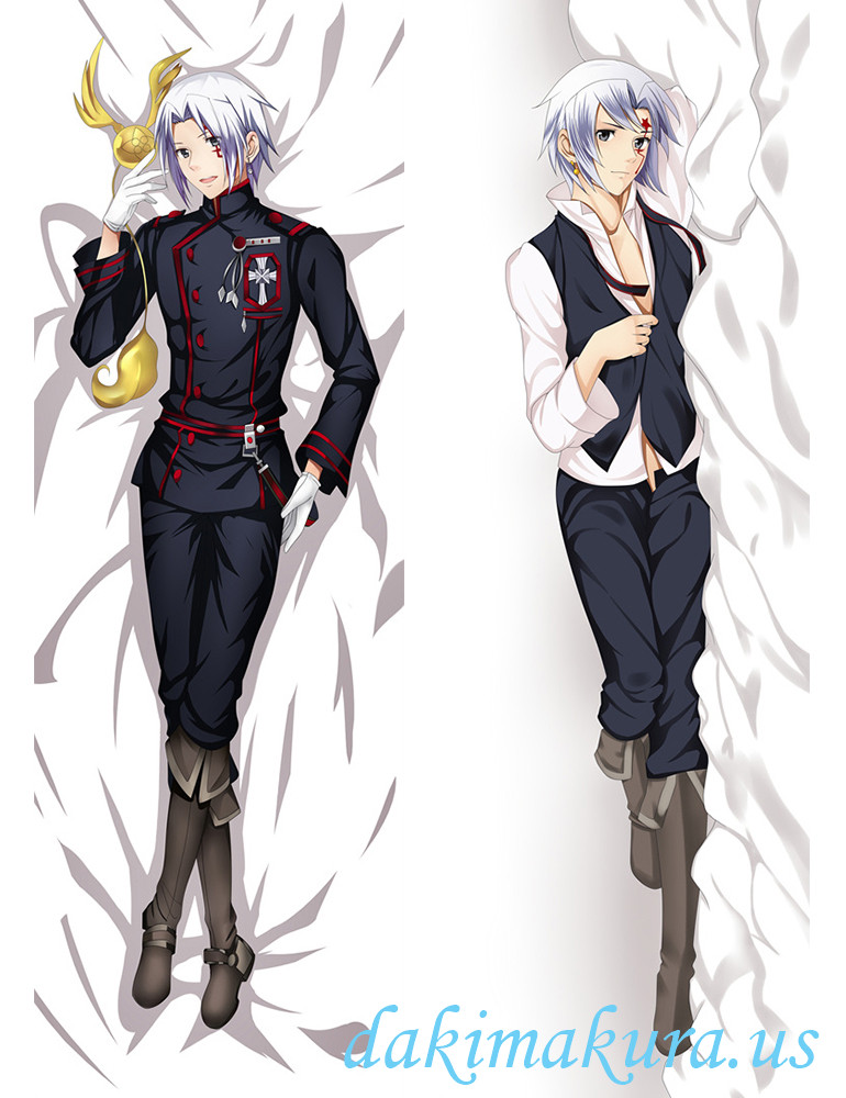 Allen Walker - D.Gray-man Male Anime Dakimakura Store Hugging Body Pillow Covers